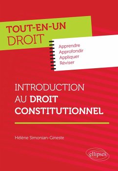 Introduction au Droit constitutionnel (eBook, ePUB) - Simonian-Gineste, Hélène