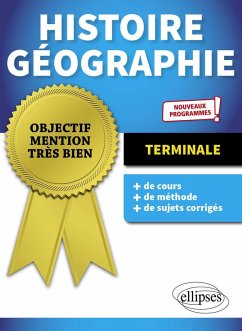 Cover Histoire Géographie - Terminale - Nouveaux programmes (eBook, PDF)