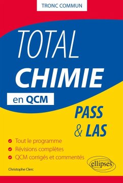 Total Chimie en QCM (eBook, PDF) - Clerc, Christophe