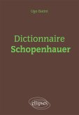Dictionnaire Schopenhauer (eBook, ePUB)