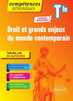 Droit et grands enjeux du monde contemporain - Terminale - Nouveaux programmes (eBook, ePUB) - Villaume, Sophie