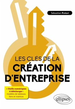 Cover Les clés de la création d'entreprise (eBook, ePUB)
