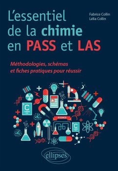 Cover L'essentiel de la chimie en PASS et LAS - Méthodologies, schémas et fiches pratiques pour réussir (eBook, PDF)