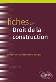 Fiches de Droit de la construction (eBook, ePUB)