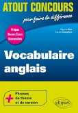 Vocabulaire anglais (eBook, ePUB) Vocabulaire anglais (eBook, ePUB)