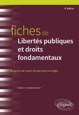 Fiches de Libertés publiques et droits fondamentaux (eBook, ePUB)