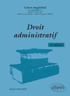 Droit administratif - 4e édition (eBook, ePUB) - Degoffe, Michel