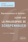 Représentation et Volonté : Leçons sur la philosophie de Schopenhauer (eBook, ePUB)