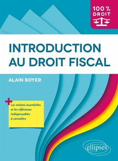 Introduction au droit fiscal (eBook, ePUB) - Boyer, Alain