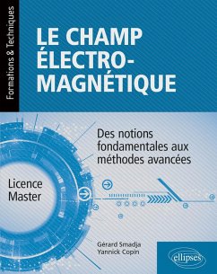Cover Le champ électromagnétique - Des notions fondamentales aux méthodes avancées (eBook, PDF)