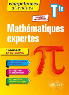 Cover Mathématiques expertes - Terminale - nouveaux programmes (eBook, PDF)