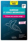 Spécialité Numérique et sciences informatiques : 24 leçons avec exercices corrigés - Terminale - Nouveaux programmes (eBook, PDF) Spécialité Numérique et sciences informatiques : 24 leçons avec exercices corrigés - Terminale - Nouveaux programmes (eBook, PDF)