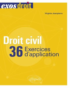 Cover Droit civil. 36 exercices d'application (eBook, ePUB)