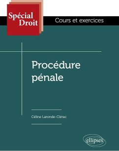 Procédure pénale (eBook, ePUB) - Laronde-Clérac, Céline