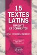15 textes latins traduits et... - Bild 1