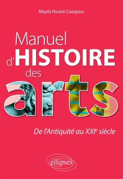 Cover Manuel d'histoire des arts. De l'Antiquité au XXIe siècle (eBook, ePUB)