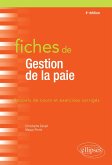 Fiches de Gestion de la paie - 4e édition (eBook, ePUB)