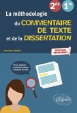 La méthodologie du commentaire de texte et de la dissertation. Français. Seconde, Première (eBook, ePUB)