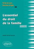 L'essentiel du droit de la famille - 2e édition (eBook, ePUB)