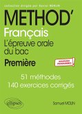 Méthod'Français. Première. L'épreuve orale du bac (eBook, ePUB)