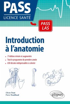 Introduction à l'anatomie (eBook, PDF) - Trost, Olivier; Trouilloud, Pierre