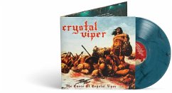 Cover The Curse Of The Crystal Viper (Blue/Black Marbled