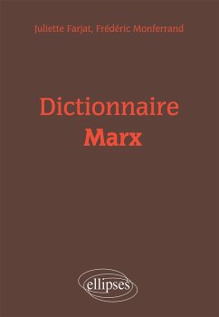Cover Dictionnaire Marx (eBook, ePUB)