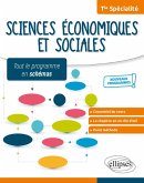 Spécialité Sciences économiques et sociales - Terminale - Nouveaux programmes (eBook, PDF) Spécialité Sciences économiques et sociales - Terminale - Nouveaux programmes (eBook, PDF)