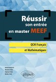 Réussir son entrée en master MEEF. QCM Français et Mathématiques (eBook, PDF)