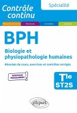 Spécialité BPH - Biologie et physiopathologie humaines - Terminale ST2S (eBook, ePUB)