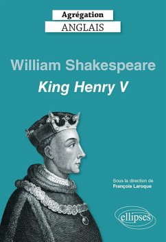 Cover Agrégation anglais 2021. William Shakespeare, King Henry V (eBook, PDF)