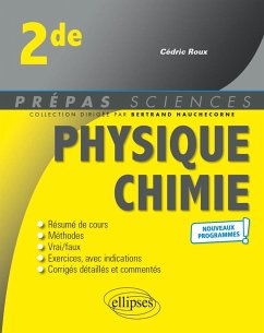 Cover Physique-chimie - Seconde - Nouveaux programmes (eBook, PDF)
