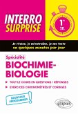 Spécialité Biochimie-biologie - Première STL - Nouveaux programmes (eBook, PDF)