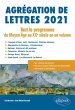 Agrégation de Lettres 2021. Tout le... - Bild 1