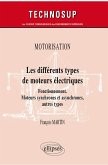 Motorisation - Les différents types de moteurs électriques - Fonctionnement. Moteurs synchrones et asynchrones, autres types (eBook, PDF)