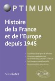 Histoire de la France et de l'Europe depuis 1945 (eBook, ePUB)