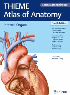 Cover Internal Organs (THIEME Atlas of Anatomy), Latin Nomenclature (eBook, ePUB)