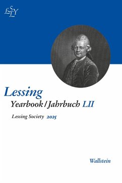 Cover Lessing Yearbook/Jahrbuch LII, 2025 (eBook, PDF)