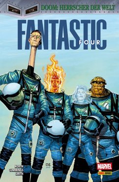 Cover FANTASTIC FOUR - DOOM: HERRSCHER DER WELT (eBook, ePUB)
