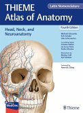Head, Neck, and Neuroanatomy (THIEME Atlas of Anatomy), Latin Nomenclature (eBook, ePUB)