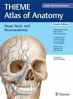 Cover Head, Neck, and Neuroanatomy (THIEME Atlas of Anatomy), Latin Nomenclature (eBook, ePUB)