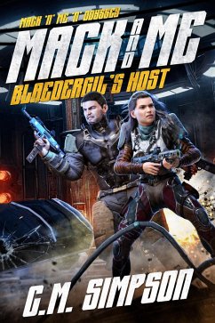 Cover Mack and Me Blaedergil's Host (Mack 'n' Me 'n' Odyssey, #2) (eBook, ePUB)