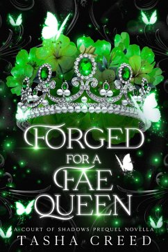 Cover Forged for a Fae Queen (Court of Shadows, #1) (eBook, ePUB)