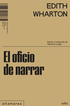 El oficio de narrar (eBook, ePUB) - Wharton, Edith