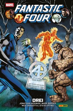 FANTASTIC FOUR - DREI (eBook, ePUB) - Hickman, Jonathan