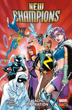 Cover NEW CHAMPIONS - DIE NÄCHSTE GENERATION (eBook, ePUB)