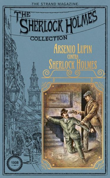 Arsenio Lupin contra Sherlock Holmes (eBook, ePUB)