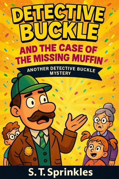Detective Buckle and the Case of the Missing Muffin (Detective Buckle Mysteries, #1) (eBook, ePUB) Detective Buckle and the Case of the Missing Muffin (Detective Buckle Mysteries, #1) (eBook, ePUB)