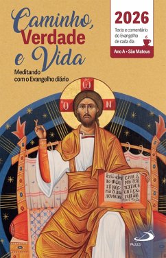 Cover Caminho, Verdade e Vida - 2026 (eBook, ePUB)