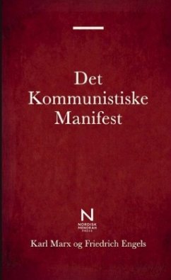 Det Kommunistiske Manifest - Marx, Karl